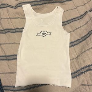 Cherry LA Born to Love collection tank top, XS